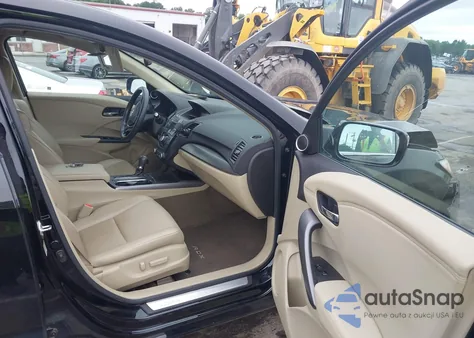 2014 Acura Rdx z USA, uszkodzony, nr VIN 5J8TB3H37EL015660